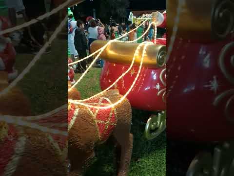 parque do Papai Noel em Arapoti-PR