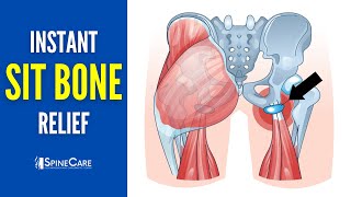How to Quickly Relieve Sit Bone Pain | STEP-BY-STEP GUIDE