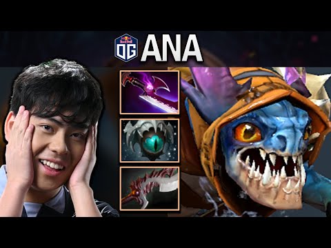 OG.ANA SLARK WITH 27 KILLS - DOTA 2 7.27 GAMEPLAY