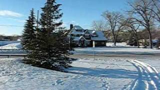 preview picture of video 'Lumsden, Saskatchewan, in winter'