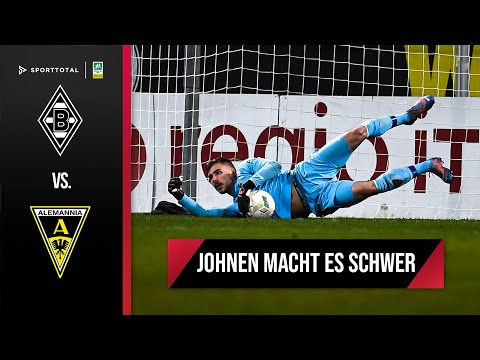 Junge Fohlen fordern Marcel Johnen! | B'Mönchengladbach U23 – Alemannia Aachen | Regionalliga West