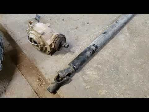 Polaris Ranger xp900 drive prop shaft replacement