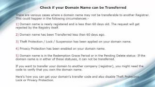 How to access your Domain Transfer Code | ResellerClub Tutorial