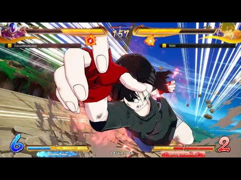 Dragon Ball FighterZ: Videl Is CLUTCH!