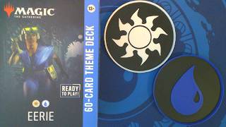 Standard White Blue Eerie Theme Deck - Secrets of Strixhaven [SOS] Magic the Gathering