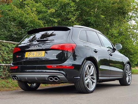 2014 Audi SQ5 3.0 V6T Bi Turbo Quattro Q5 Review of condition and spec - B8 UK