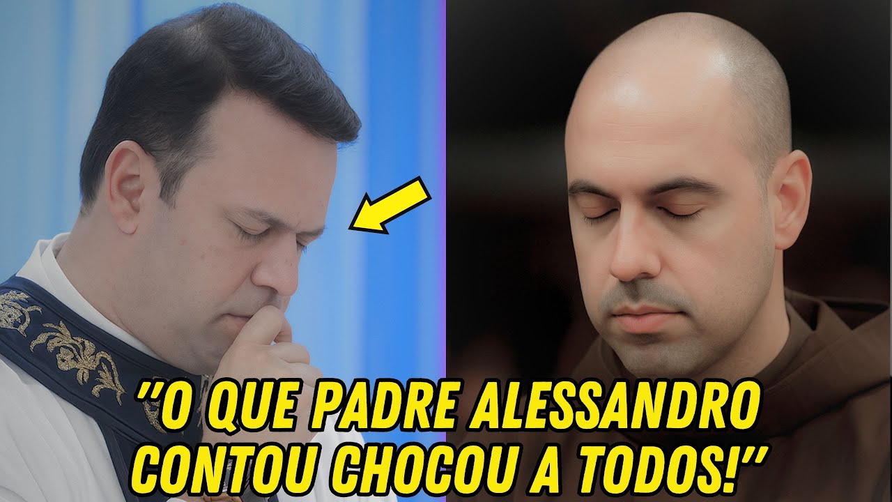 PADRE ALESSANDRO CAMPOS Revela Detalhe Impressionante sobre Vida de FREI GILSON