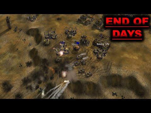 The End of Days 0.97 - GLA Rapid Deployment General - Got To Go Fast Got To Go Quick