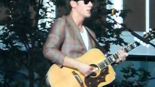 See No More (Cover) by Nick Jonas, Live @ the Microsoft Event in Century City on 7/1/11