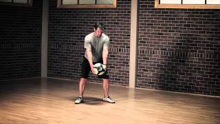 NG360 Power: Med Ball Swing – Neutral Feet Toe-out
