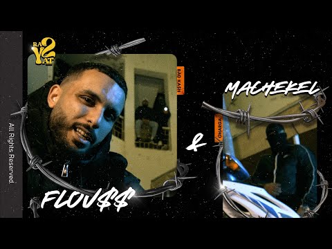 BAD KA$H x GHARGA - Flou$$ & Machekel (Official Music Video) | Prod. By ​⁠Catcher