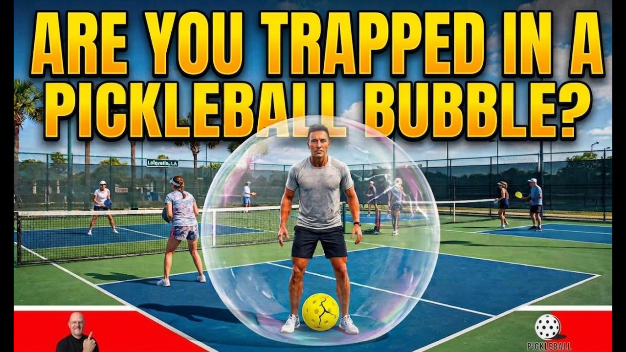 Are You Trapped in a Pickleball Bubble? 5 Signs Your Rating Is Inflated