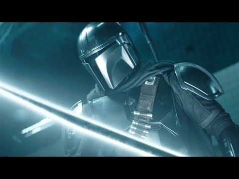 The Truth Behind Why Mando Is So Terrible With The Darksaber