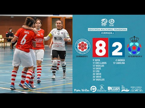 Resumen Jornada 1: Colme Futsal - AD Teldeportivo 'B'