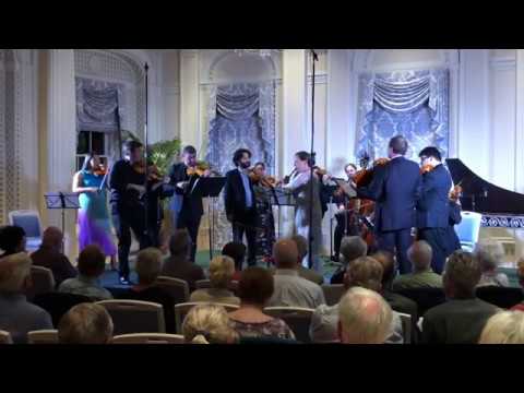 JS Bach | Orchestral Suite No. 2 - IV. Bouree I and II