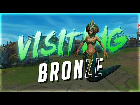 CHALLENGER VISITS BRONZE.... Level 1 to 1000LP (EP.2) | Midbeast