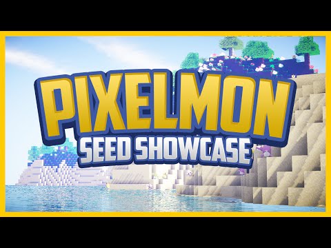 Minecraft Pixelmon Seed Showcase! "PIXELMON TRI ISLAND ...