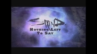 Staind - Nothing Left to Say (with Lyrics)