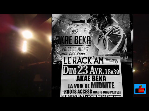 Akae Beka Le Rack'am 2017 Full Live
