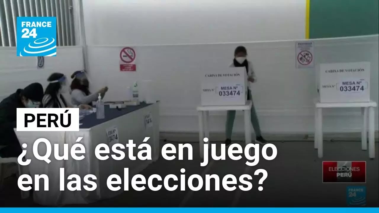 Perú a las urnas: qué se vota y cuáles son las novedades de los comicios de 2026 • FRANCE 24