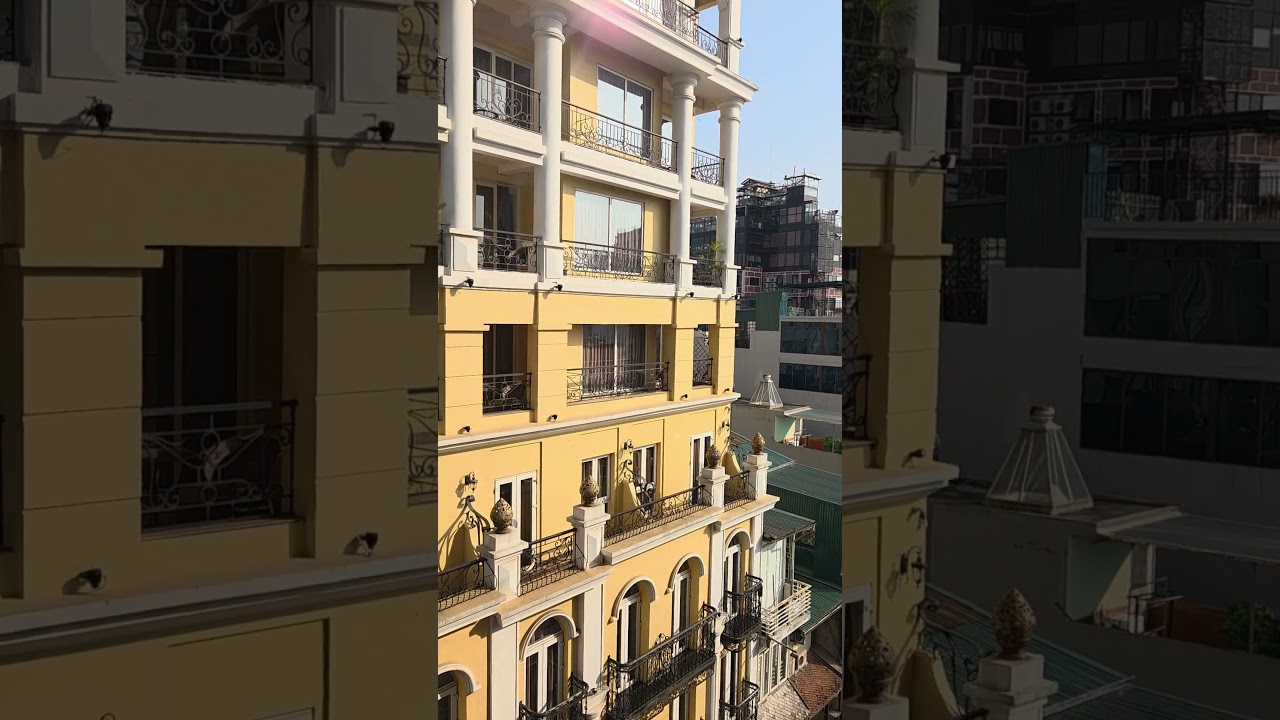 하노이 최대 번화가에 위치한 티란트 호텔 과 렉스 호텔 Tirant Hotel, Rex hotel