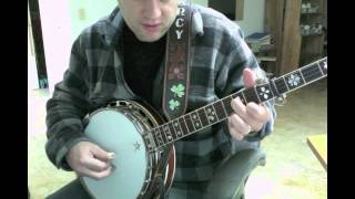 How to play Molly and Tenbrooks - JD Crowe's version from Bluegrass Album Band