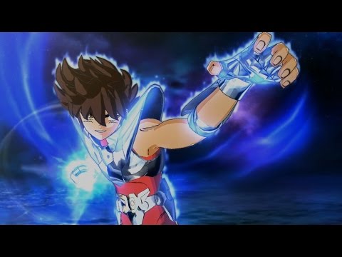 Saint Seiya Soldiers' Soul Seiya Combo