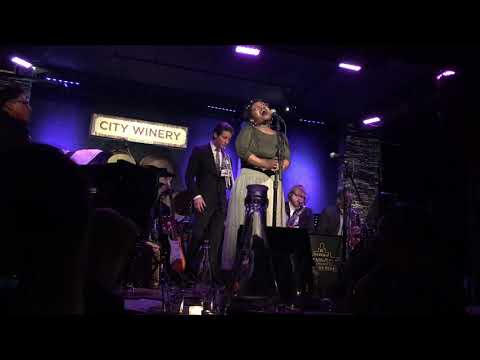 "Stop This world" Vanisha Gould @City Winery,NYC 06-13-2019