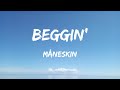 Måneskin - Beggin' (Lyrics) - Metro Boomin, The Weeknd & 21 Savage, Post Malone, Doja Cat, Travis S