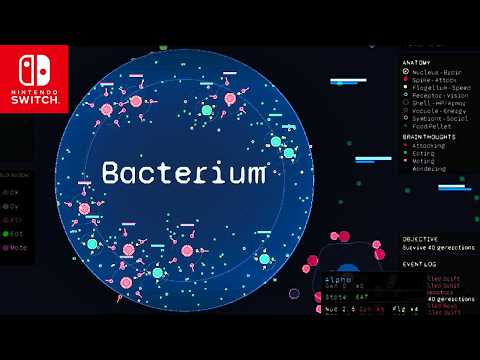 Bacterium | Trailer | Nintendo Switch