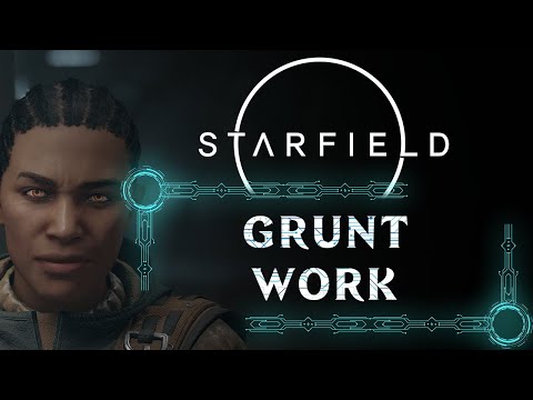 GRUNT WORK | UNITED COLONIES FACTION QUEST | STARFIELD WALKTHROUGH [4K 60FPS]
