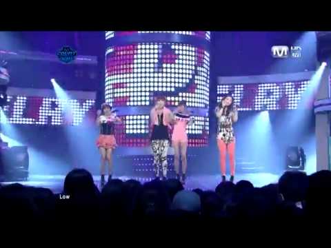 [110623]Jewelry - Pass(live @ M!Countdown)