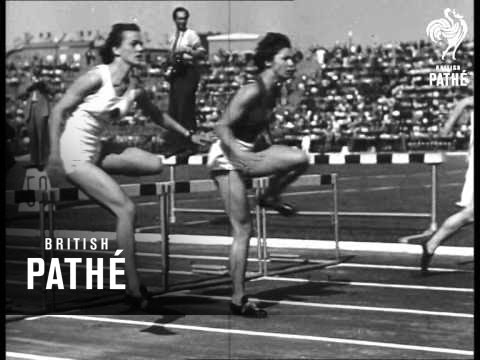 Zatopek Beaten In Hungary (1954)