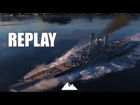 PRINZ EITEL F, Mackensen class completed in-game - World of Warships | [Replay] [German]