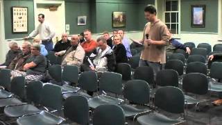 preview picture of video '01/12/12 Goshen Town Council Meeting'