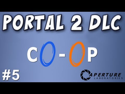 Yogscast - Portal 2: Co-op DLC - Art Therapy 6-7