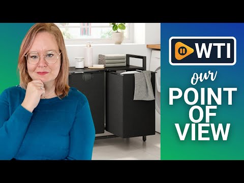 Laundry Basket Organizer - WTI product video review