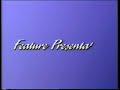 Disney Feature Presentation 1992 Logo