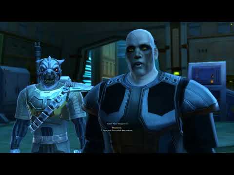 [SWTOR] Quesh: "Attis Station" (DS Jedi Consular Storyline)