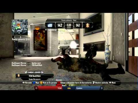 DreamHack Valencia 2013 : TCM vs Epsilon : Grand Final - Map 1  (Spanish Commentary)