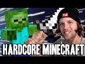 MINECRAFT HARDCORE NO HOUSES CHALLENGE