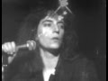 Patti Smith - Revenge - 1979 - Capitol Theatre ,
