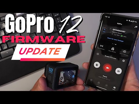 How to Update Firmware on GoPro Hero 12 Black with GoPro Quik App