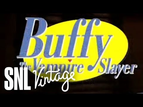 Buffy The Vampire Slayer Reboot - SNL