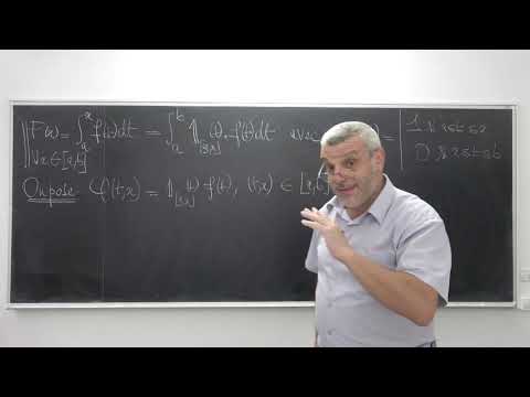 IDUP Cours 16 - Transformée de Fourier, Premières Propriétés