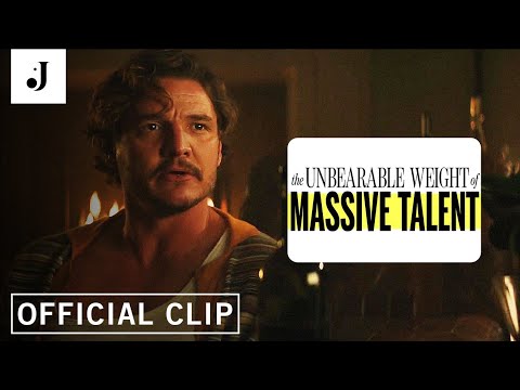 THE UNBEARABLE WEIGHT OF MASSIVE TALENT - "Paddington 2" Scene (2022) Nicolas Cage, Pedro Pascal