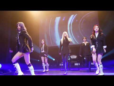 Dreamcatcher (드림캐쳐) - Wonderland - Live in Jersey City 191215 - 4k Fancam