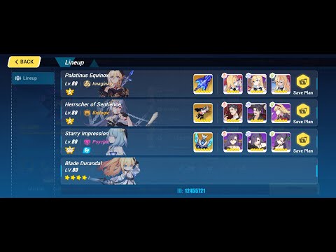 [HI3 SEA] EX Abyss Nirvana HoD IMG Buff 465D 835 pts [S3 PE, S0 HS, SI]