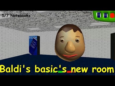 Baldi's basic's new room - Baldi's basics 1.3.2 decompiled mod