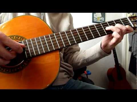 "Be Thou My Vision "吉他封面 ("Be Thou My Vision" guitar cover)